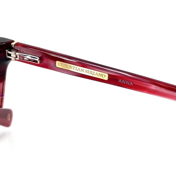 NEW!!! CHRISTIAN SIRIANO Eye Frames ANNA PURGD Authentic main image 4